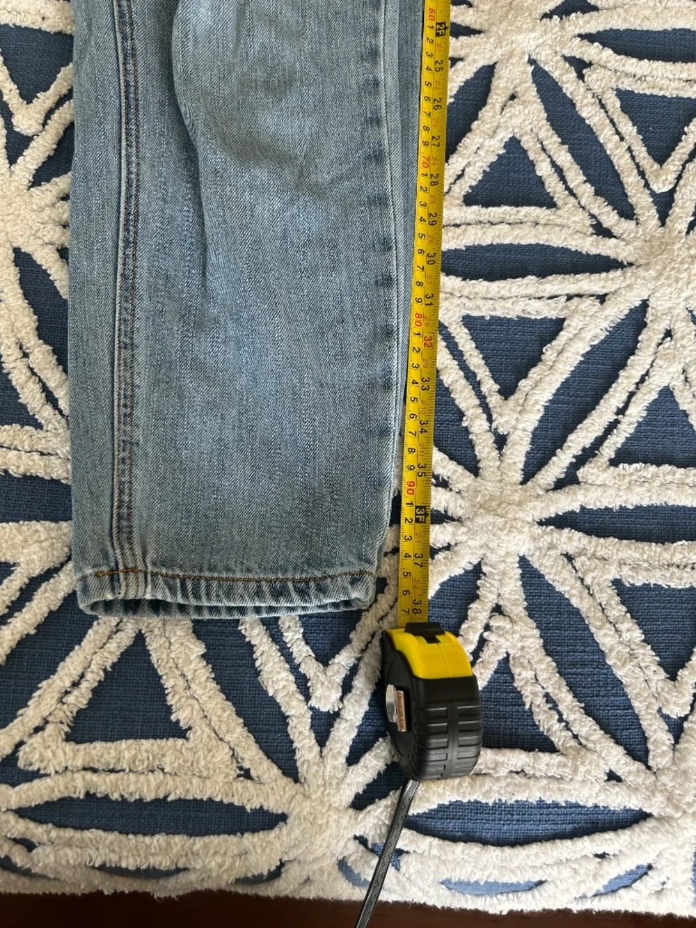 Ultra high waist ankle jeans - Picture 5 of 10